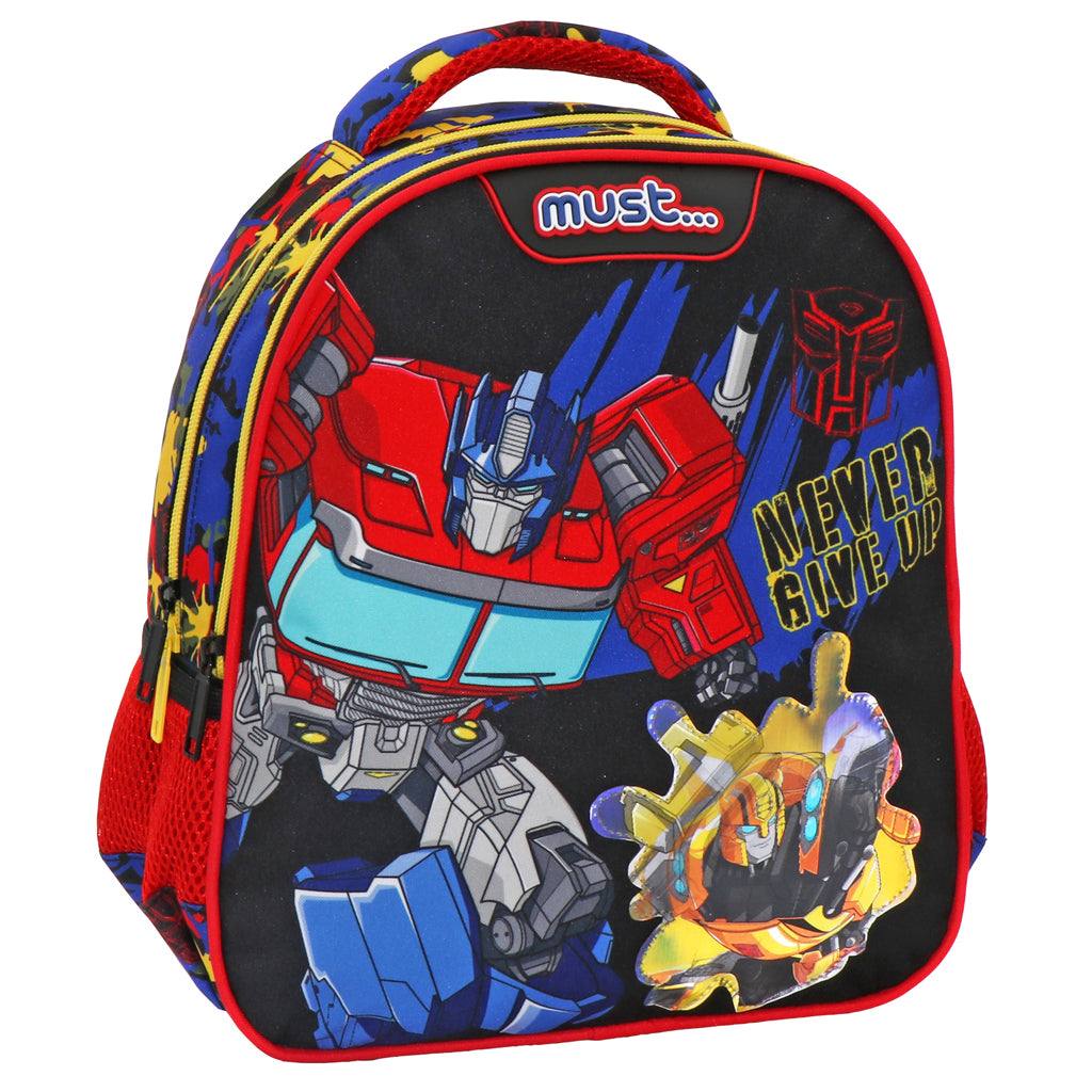 Must Transformers 12.5" Backpack 2 compartments 32cm