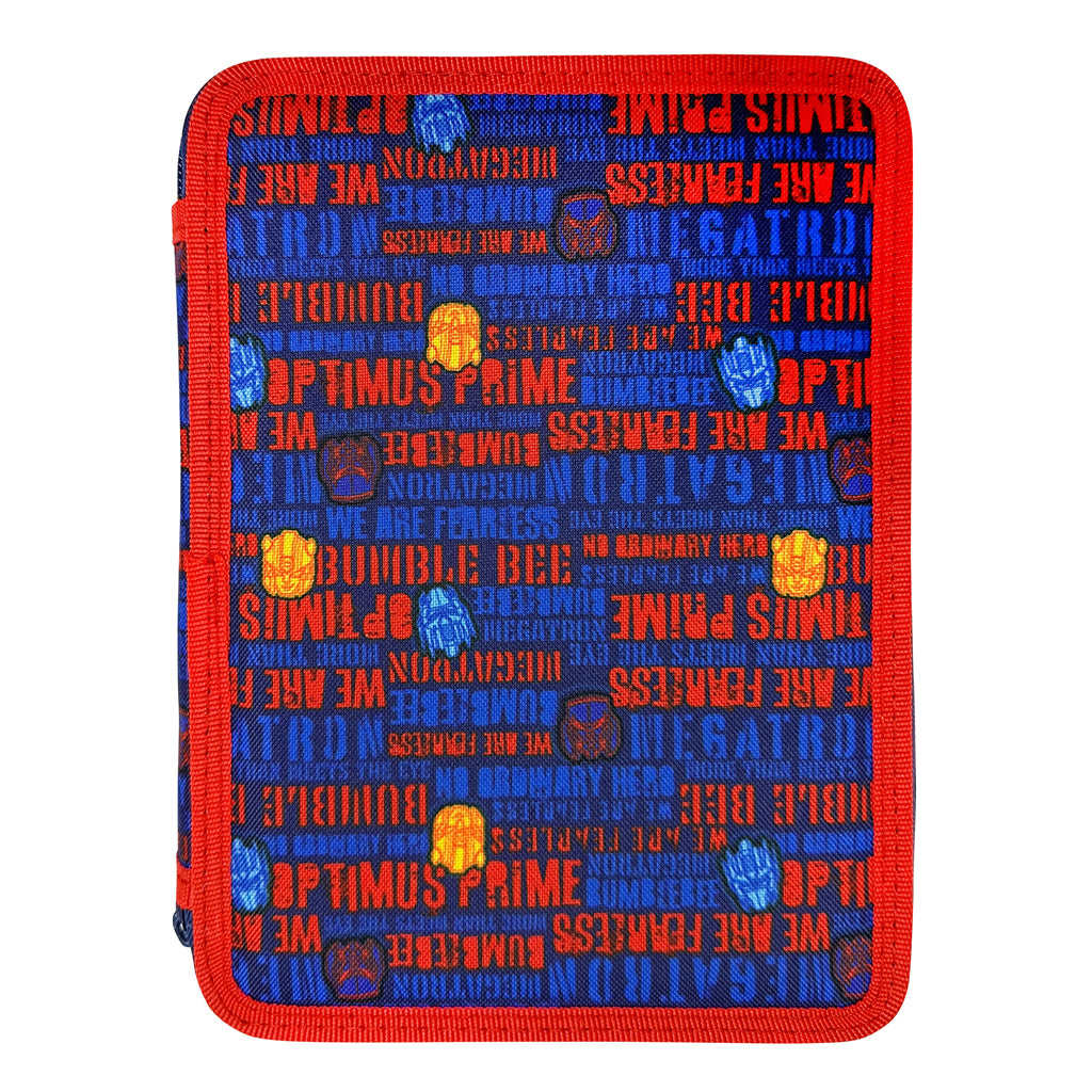 Must Transformers double decker filled pencil case