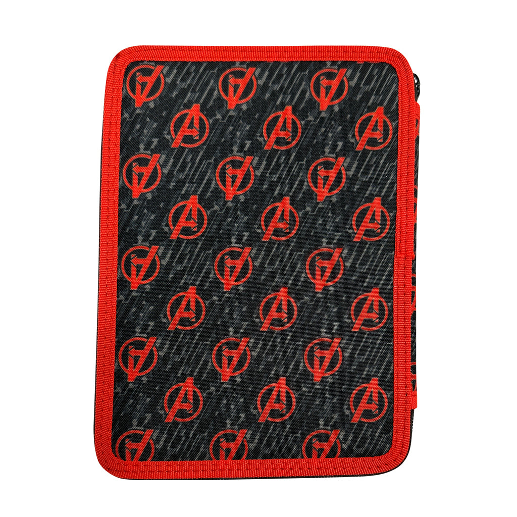 Must Iron Man double decker filled pencil case