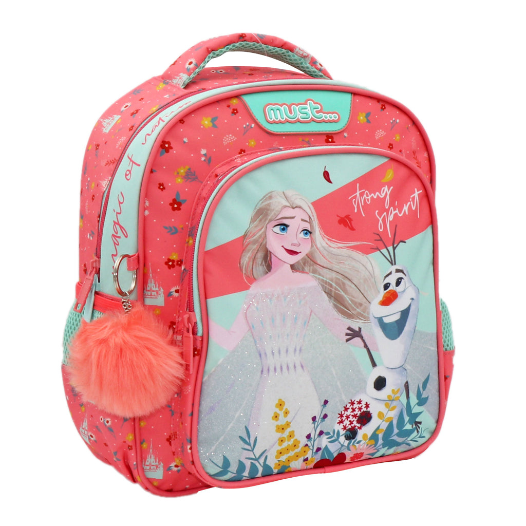 Must Frozen 12.5" backpack 2 compartments