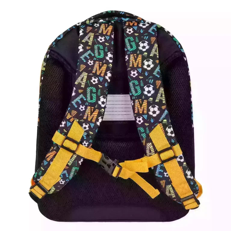 Must Team 17" backpack 4 cases Football Game on 43cm
