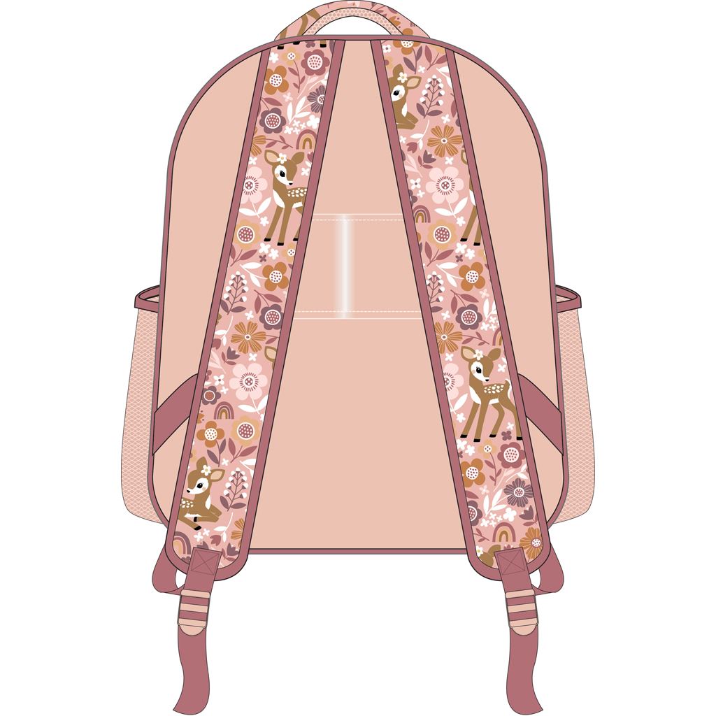 Must Team 12.5" backpack 2 cases cute deer