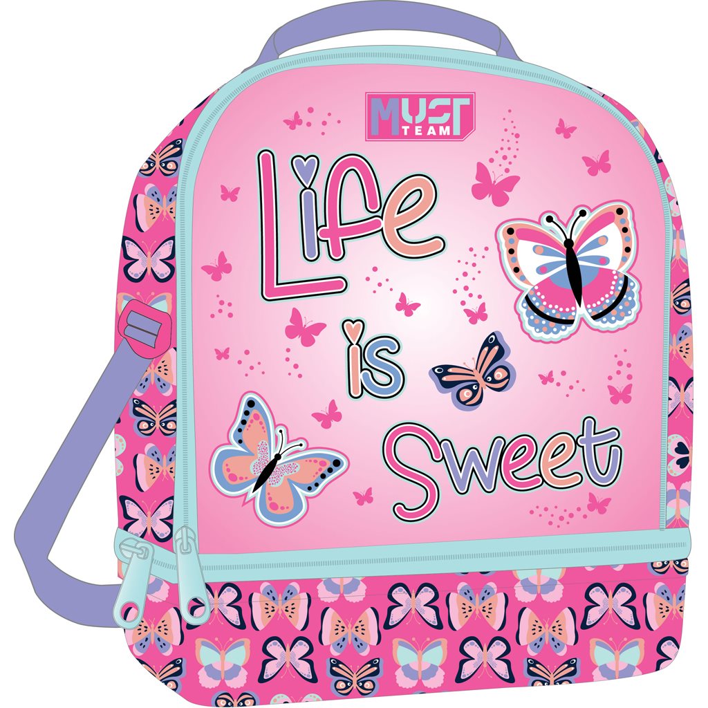 Must Team lunch bag iso thermal life is sweet