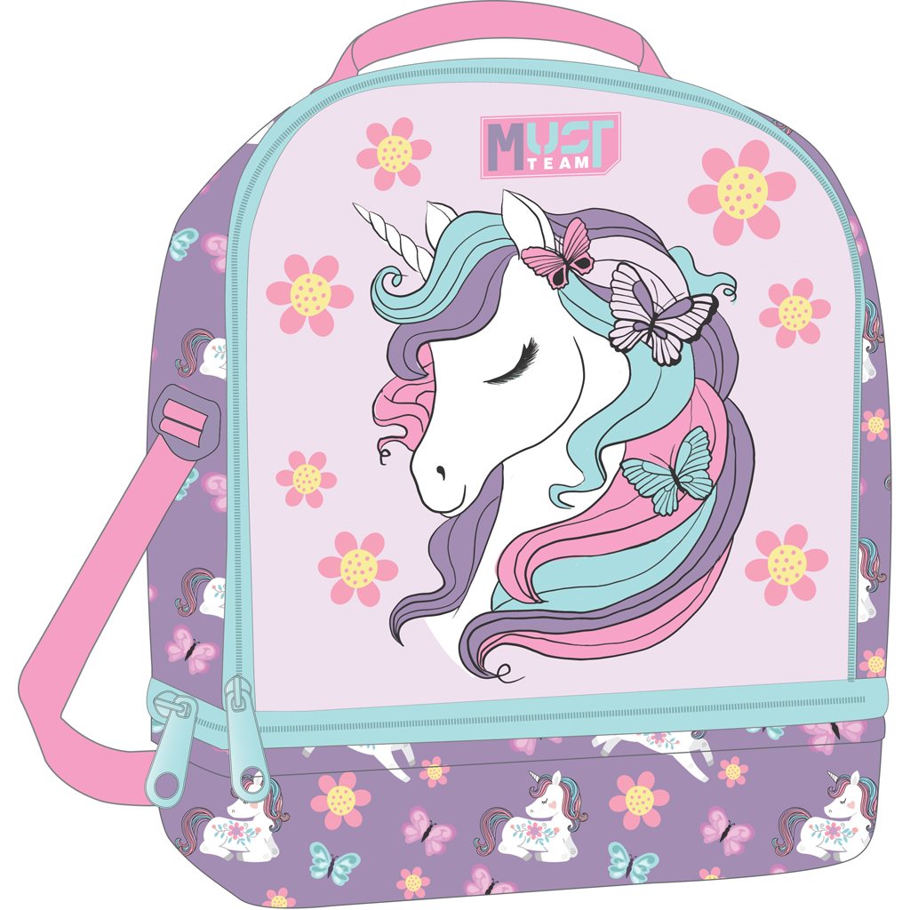 Must Team lunch bag iso thermal lovely unicorn