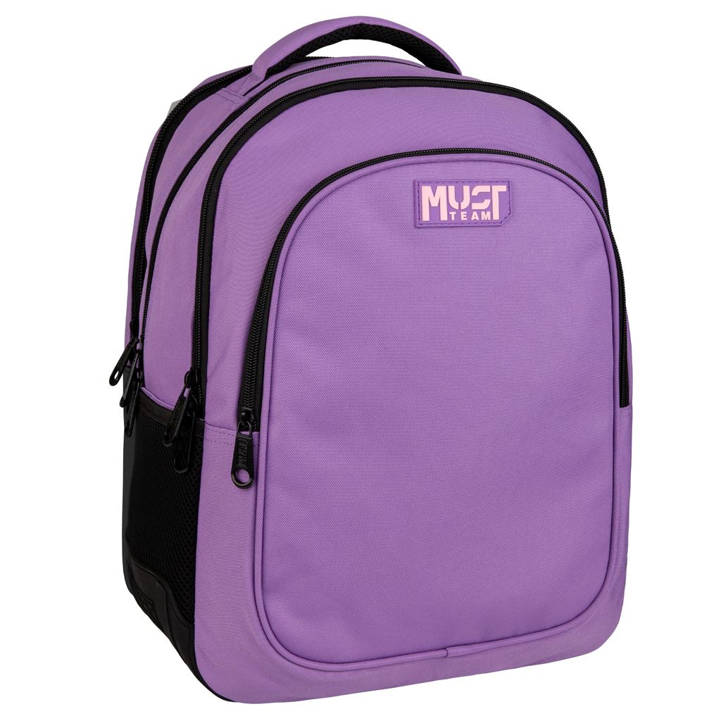 Must Team 17" backpack 4 cases purple 43cm