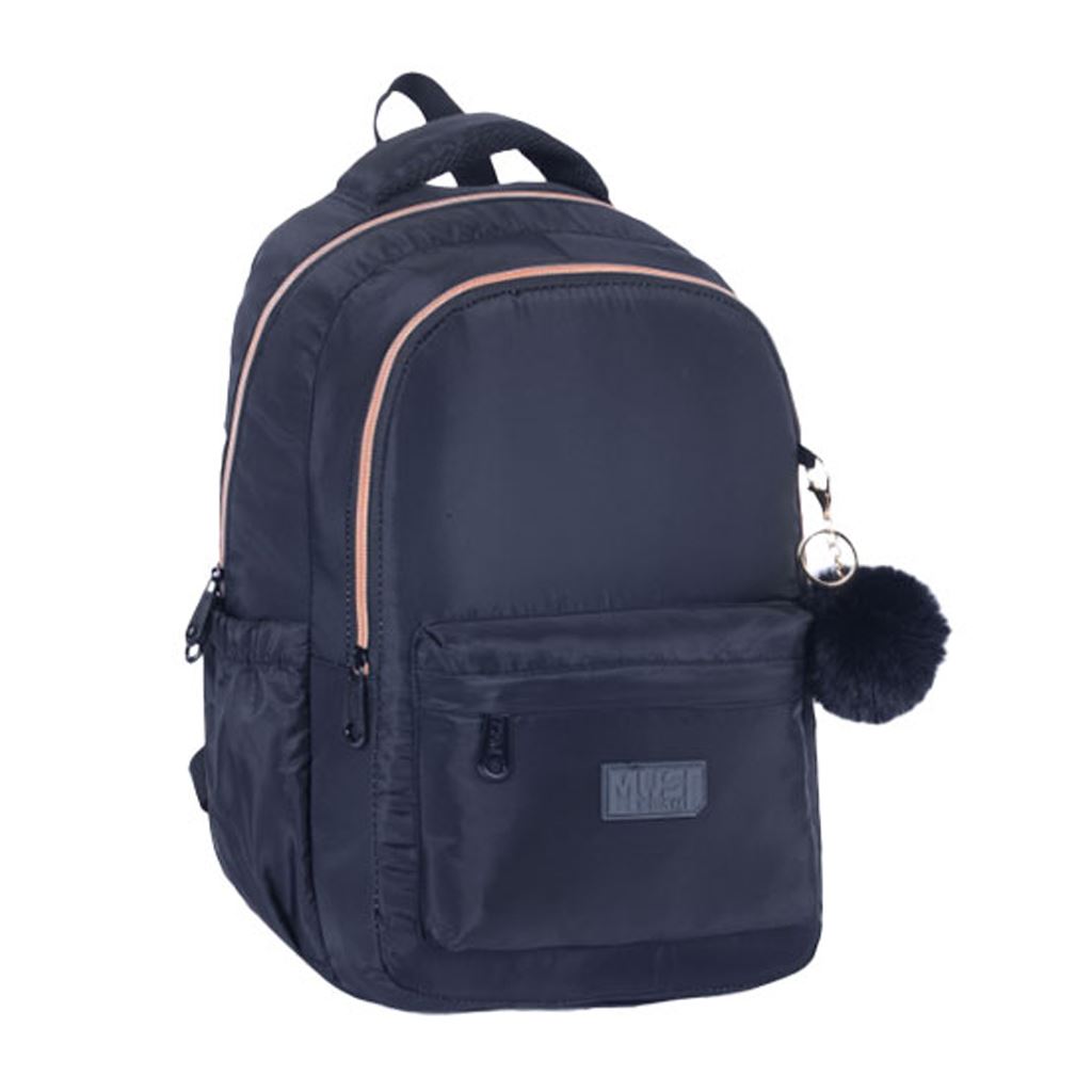 Must Team 17" backpack 2 cases black 44cm