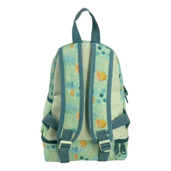Must Team 14.5" backpack with iso thermal lunch case Scandinavian dino, 36cm