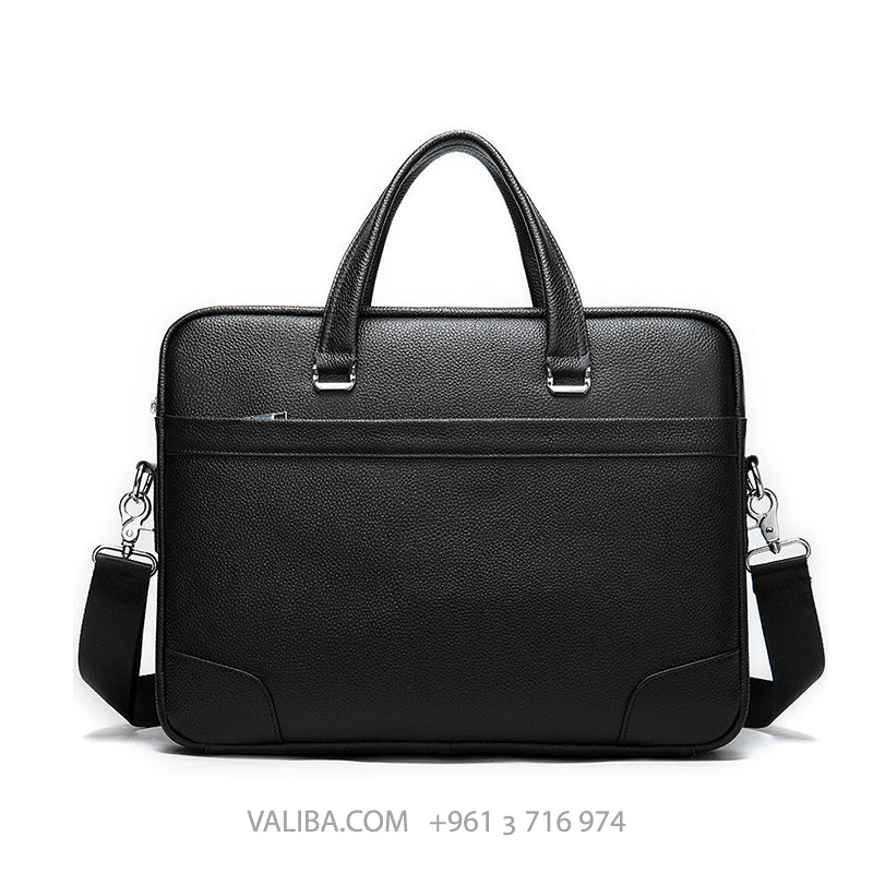 Leather Business Briefcase