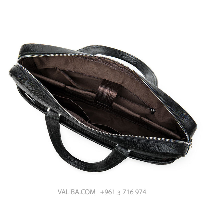 Leather Business Briefcase