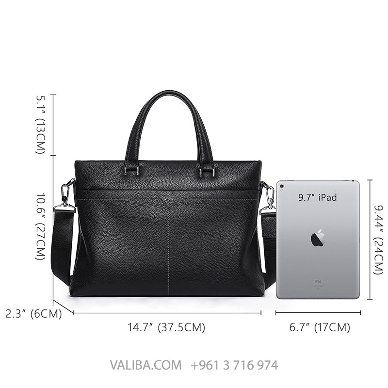 Leather Business Briefcase