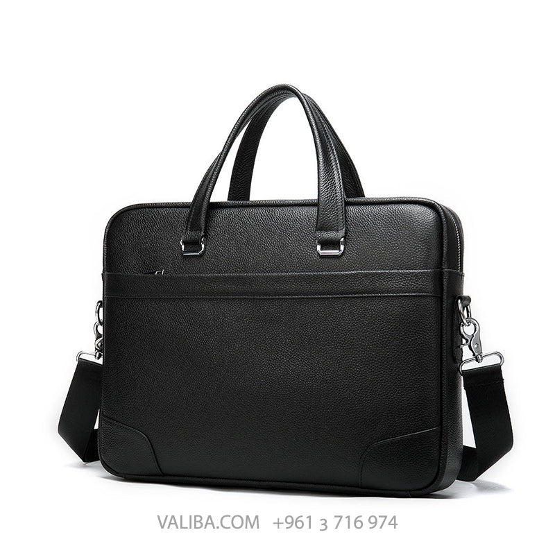 Leather Business Briefcase