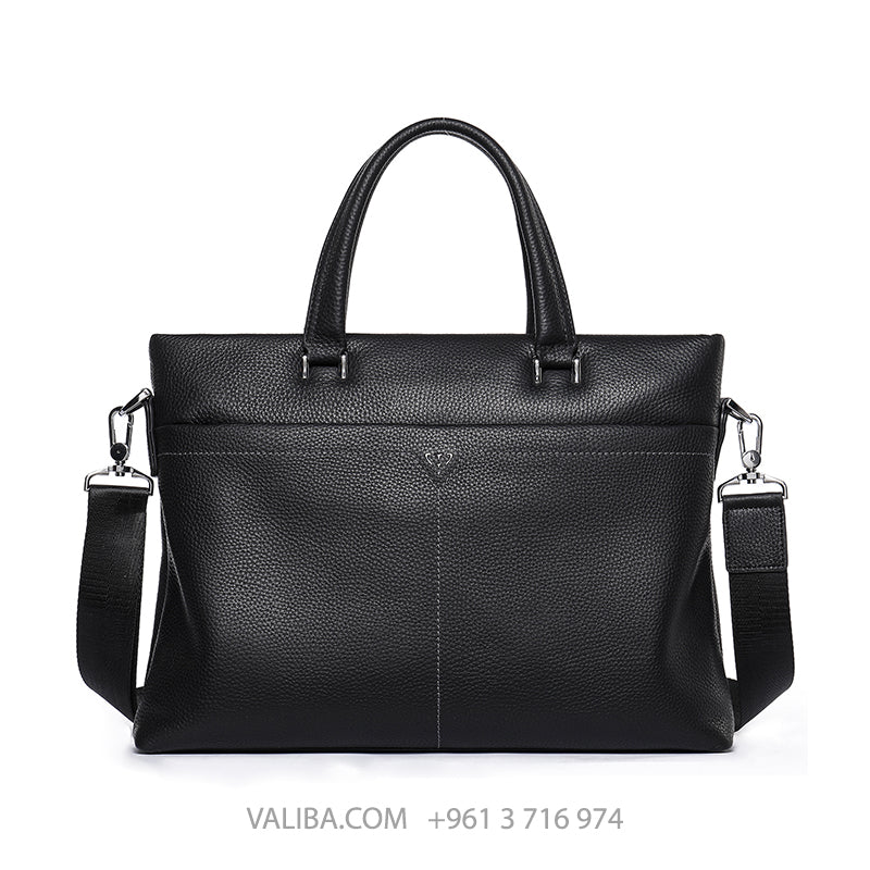Leather Business Briefcase