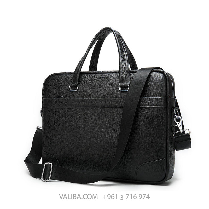 Leather Business Briefcase