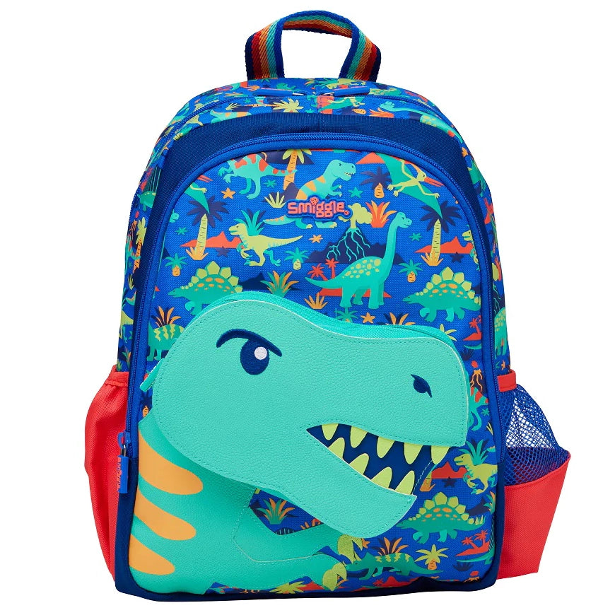 Movin' Dinosaur Junior Character Backpack, 38cm