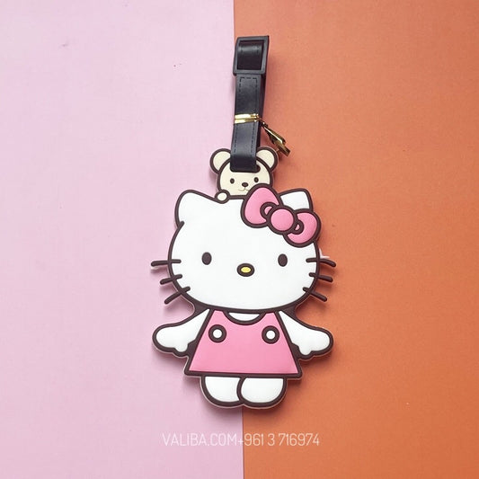 Hello Kitty Luggage Name Tag