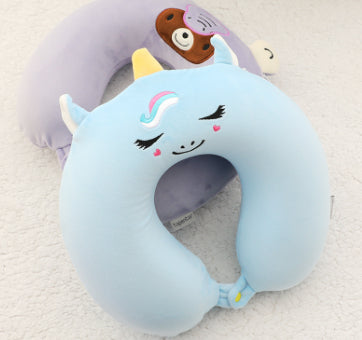 Unicorn Neck Pillow - Memory Foam