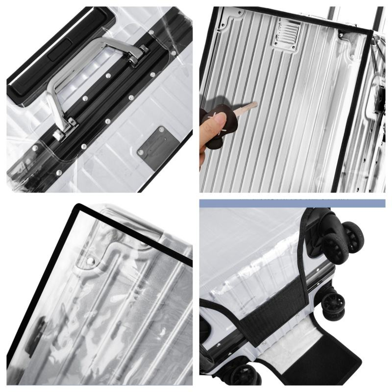 Clear Suitcase Cover