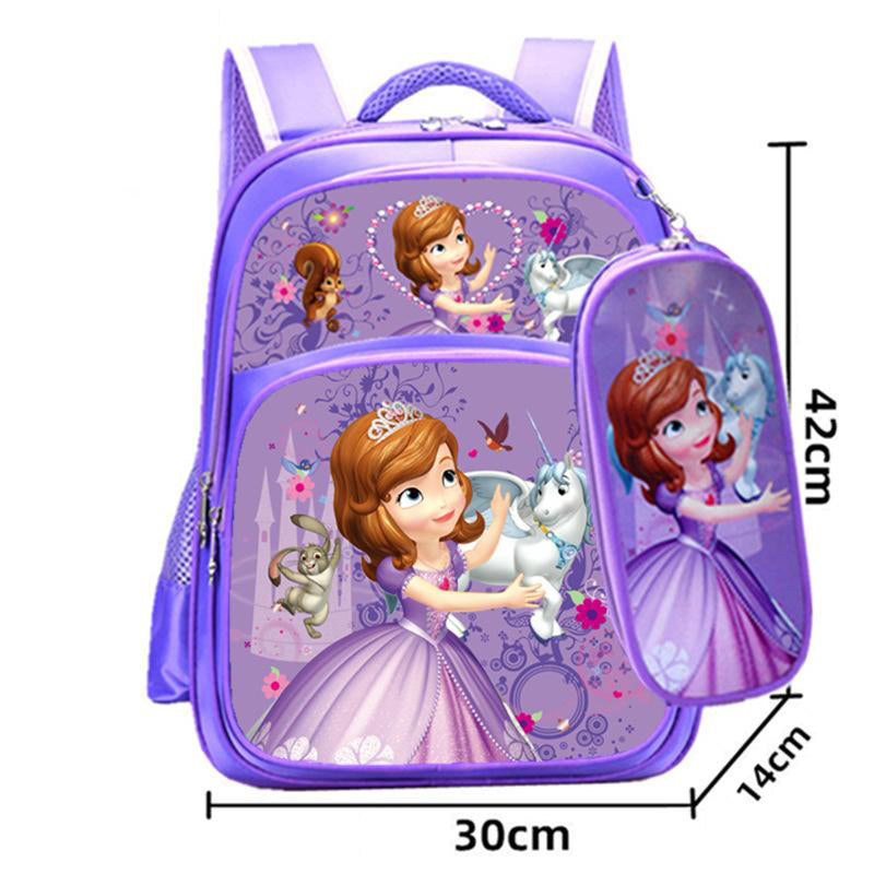 Princess Sophia Backpack and Pencil Case
