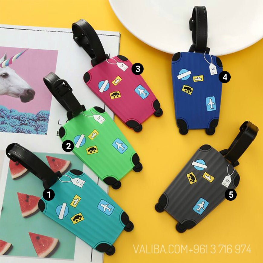 Luggage Name Tag