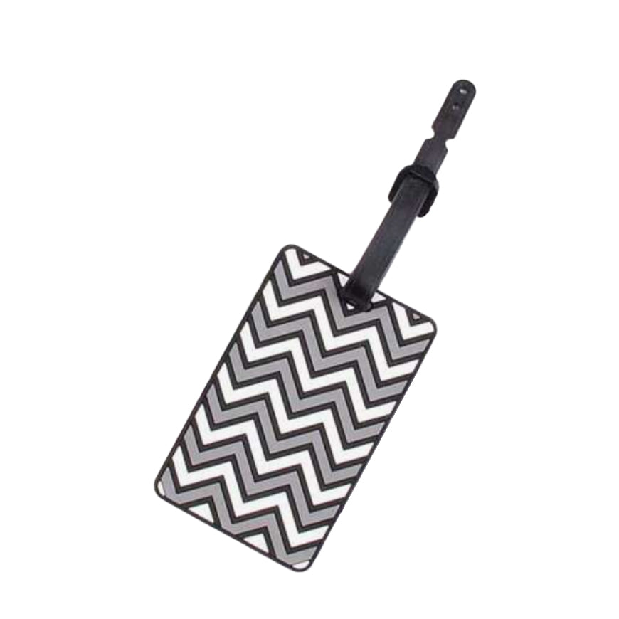 ZigZag Luggage Name Tag