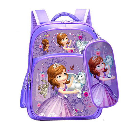 Princess Sophia Backpack and Pencil Case