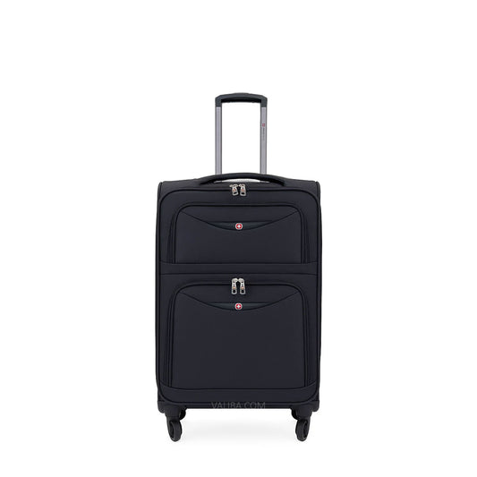 Swiss Gear Fabric Luggage - 20" - Black