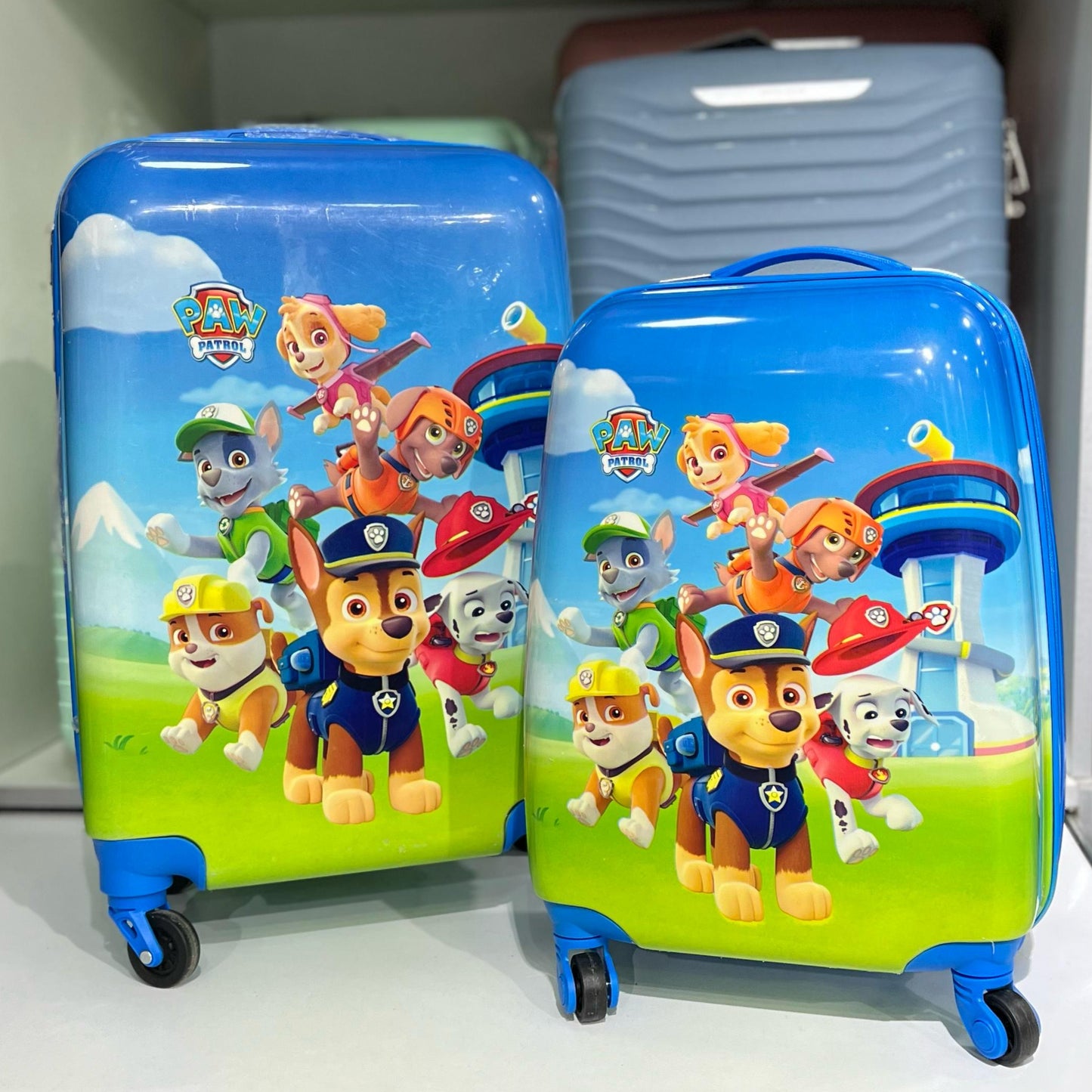Kids suitcase - Paw Patrol