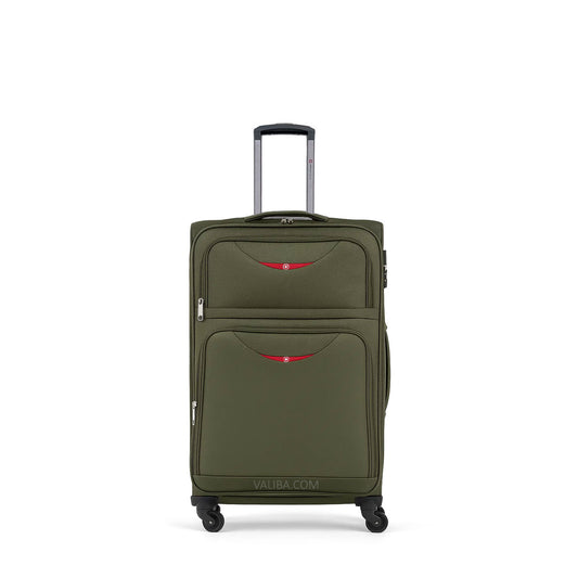 Swiss Gear Fabric Luggage - 20" - Green