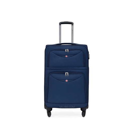 Swiss Gear Fabric Luggage - 20" - Dark Blue