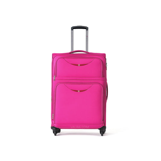 Swiss Gear Fabric Luggage - 20" - Pink