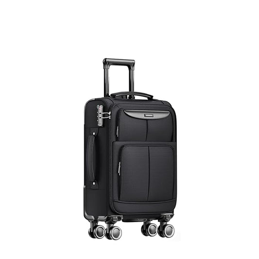 Showkoo Fabric Luggage - 20" - Black
