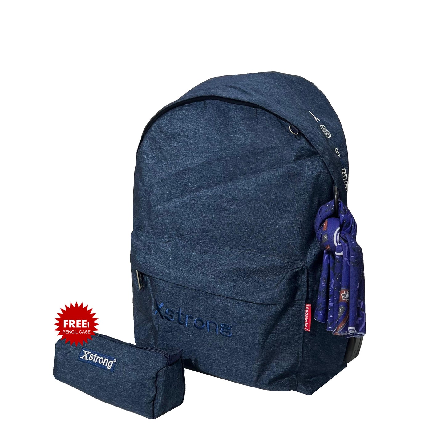 School Backpack + FREE Pencil Case