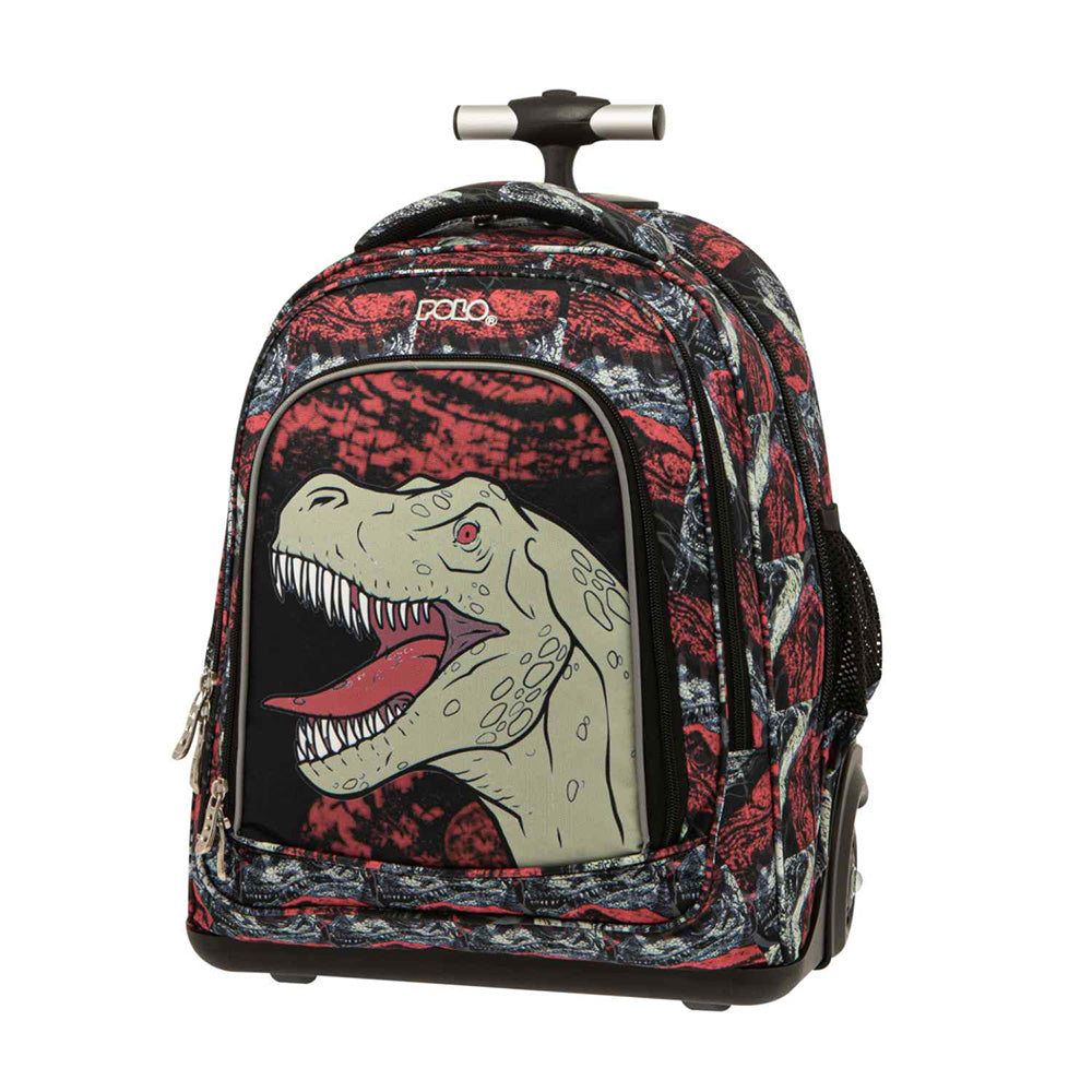Trolley School Backpack Rolling DINOSAUR