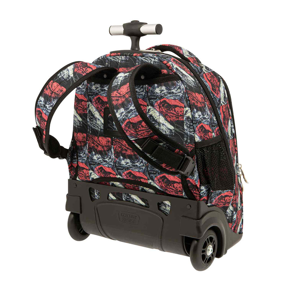 Trolley School Backpack Rolling DINOSAUR