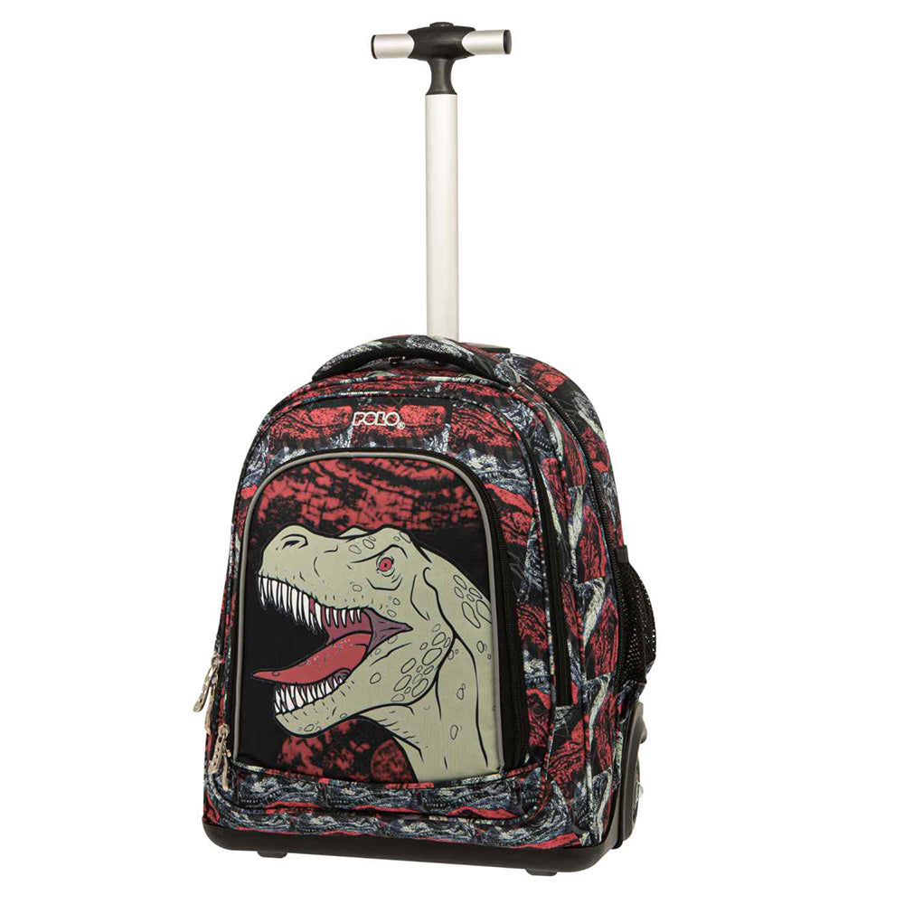 Trolley School Backpack Rolling DINOSAUR