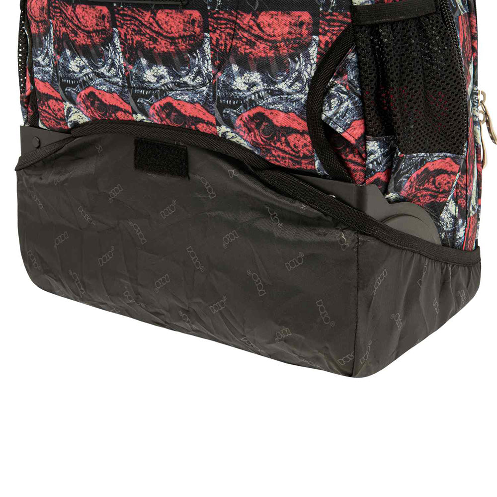 Trolley School Backpack Rolling DINOSAUR