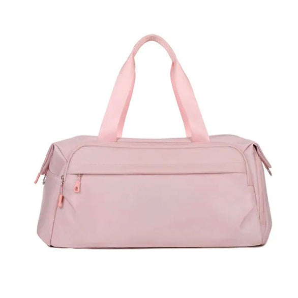 Handbag with Shoe Compartment