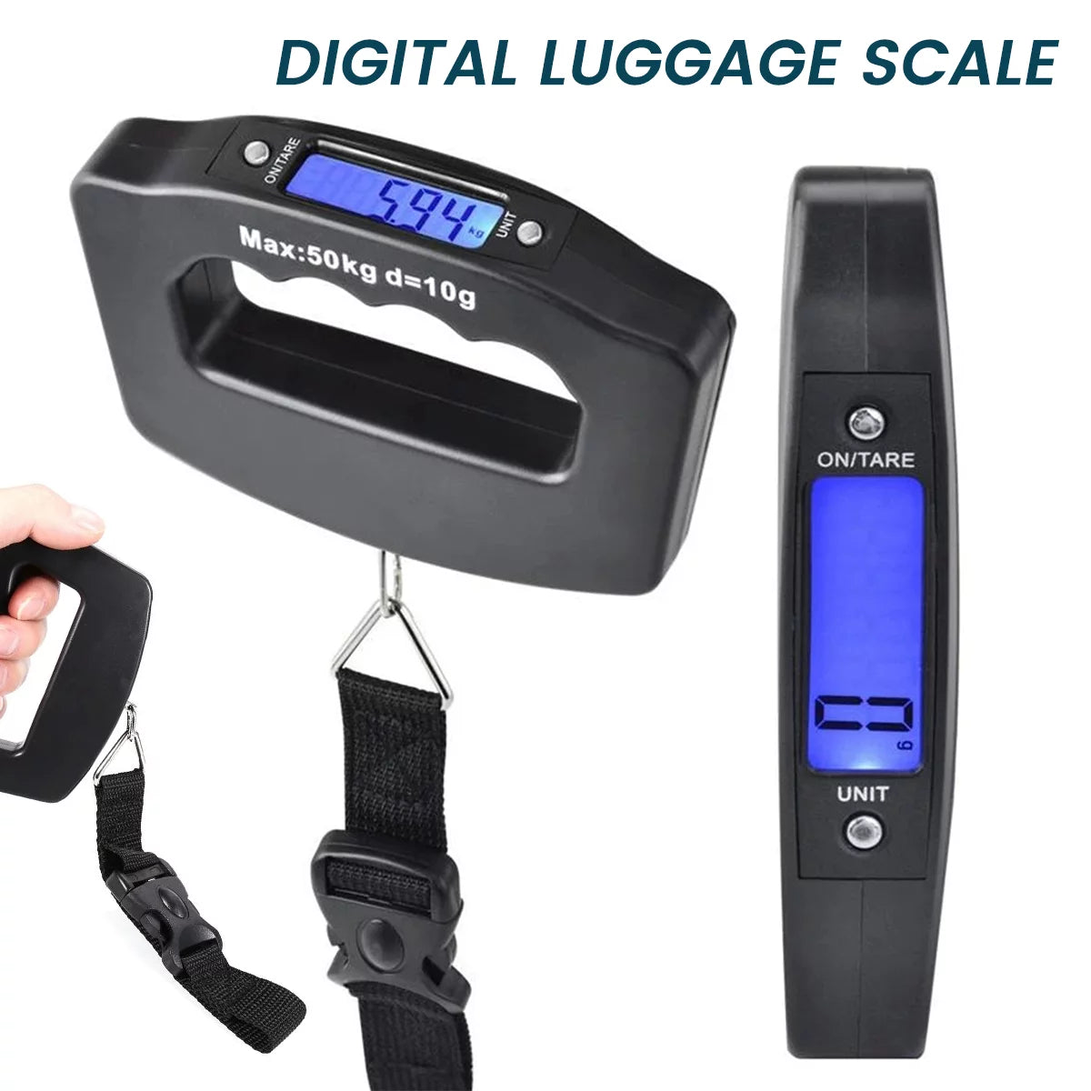 Digital Luggage Scale