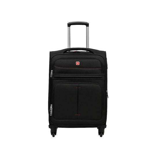 Swiss Gear Fabric Luggage - 20" - Black