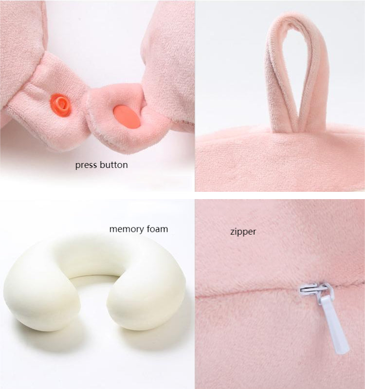 Neck Pillow - Memory Foam