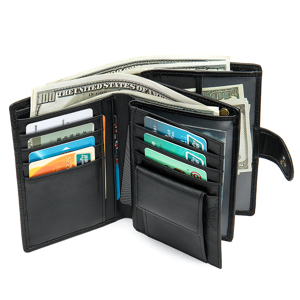 Men's Genuine Leather Wallet