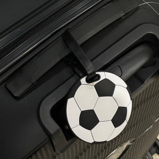Football Luggage Name Tag