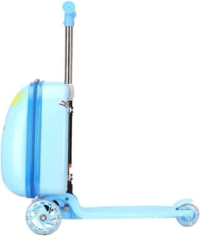 Kids scooter suitcase - Peppa Pig