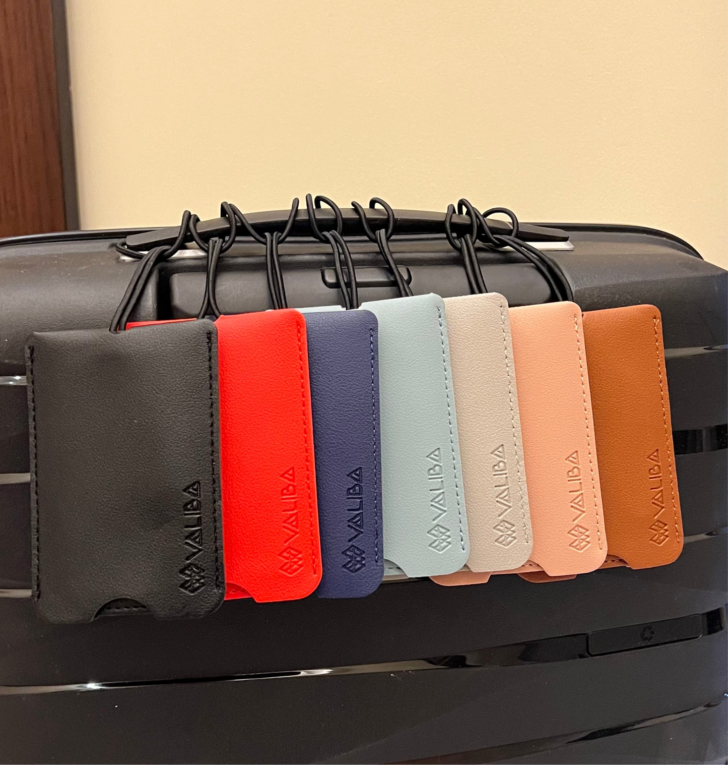 Leather Luggage Name Tag