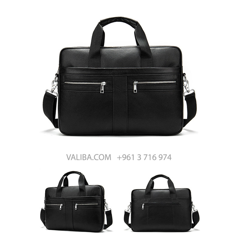 Leather Business Briefcase