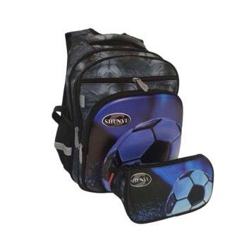 Football Backpack + FREE Pencil Case