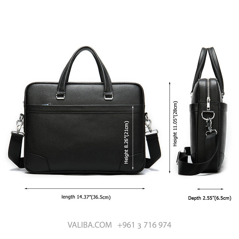 Leather Business Briefcase