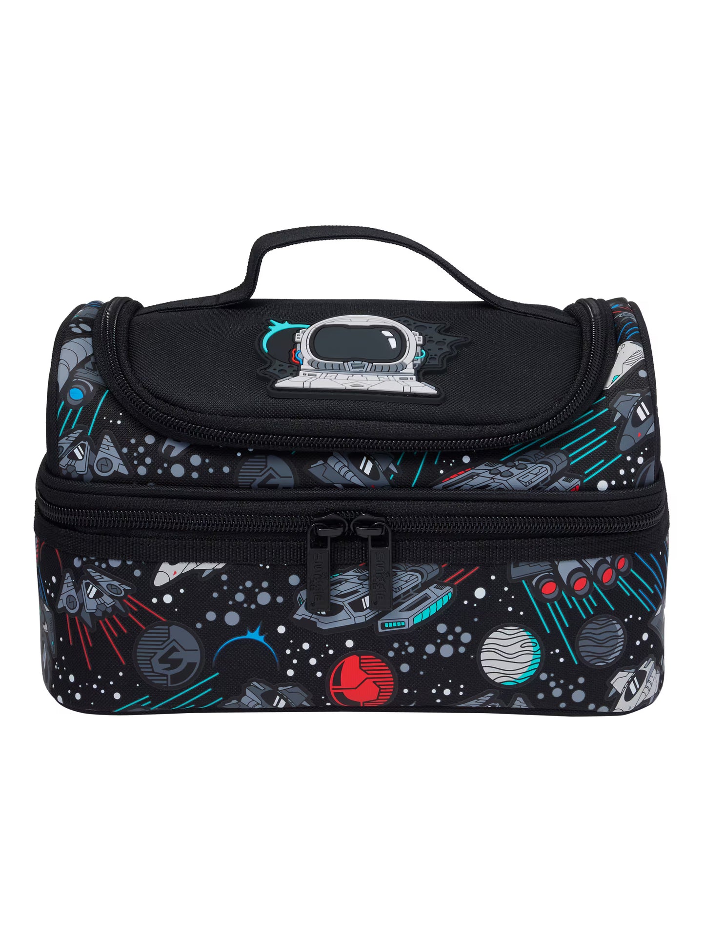 Eclipse Astronaut Double Decker Lunchbox
