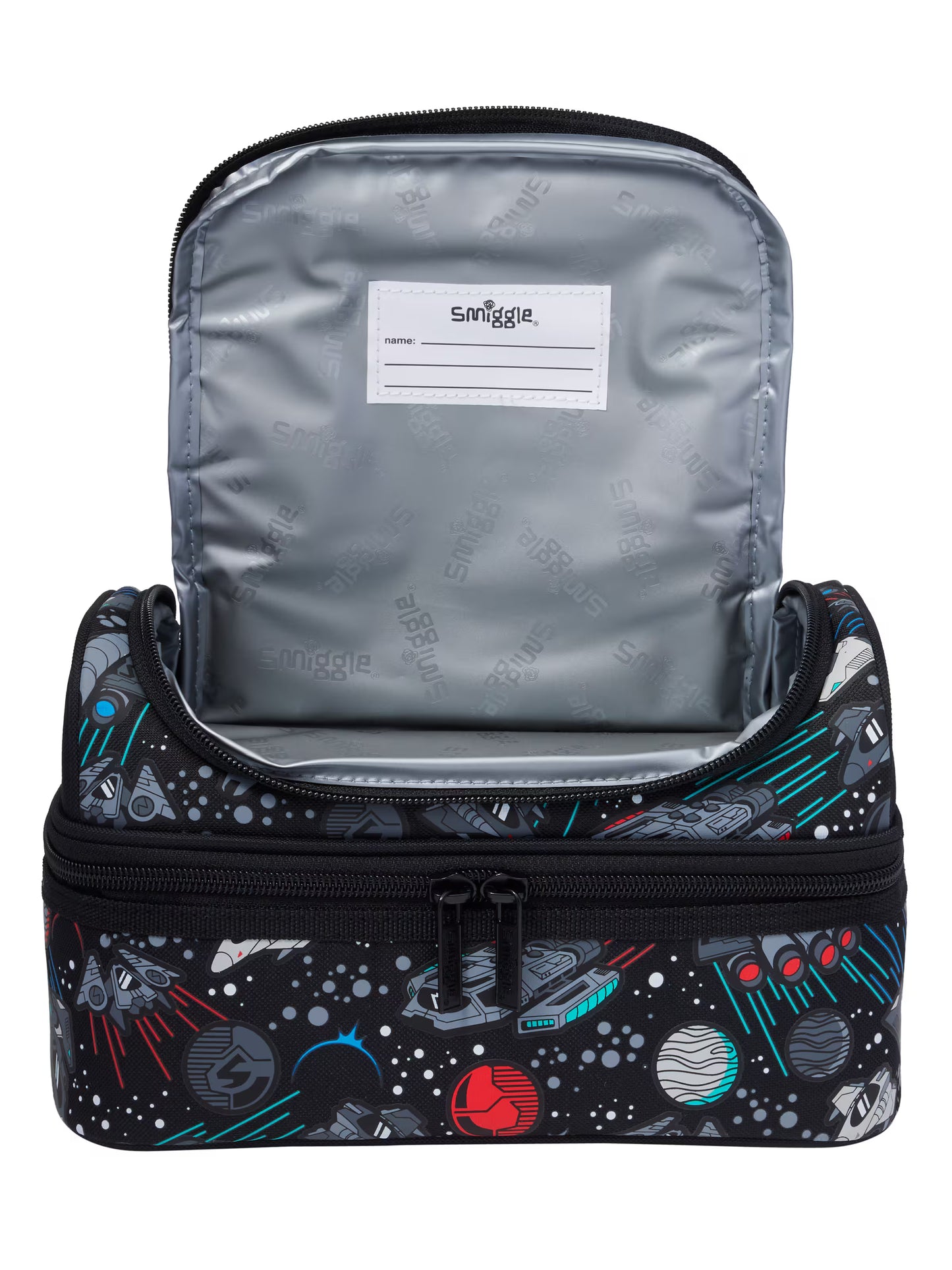 Eclipse Astronaut Double Decker Lunchbox