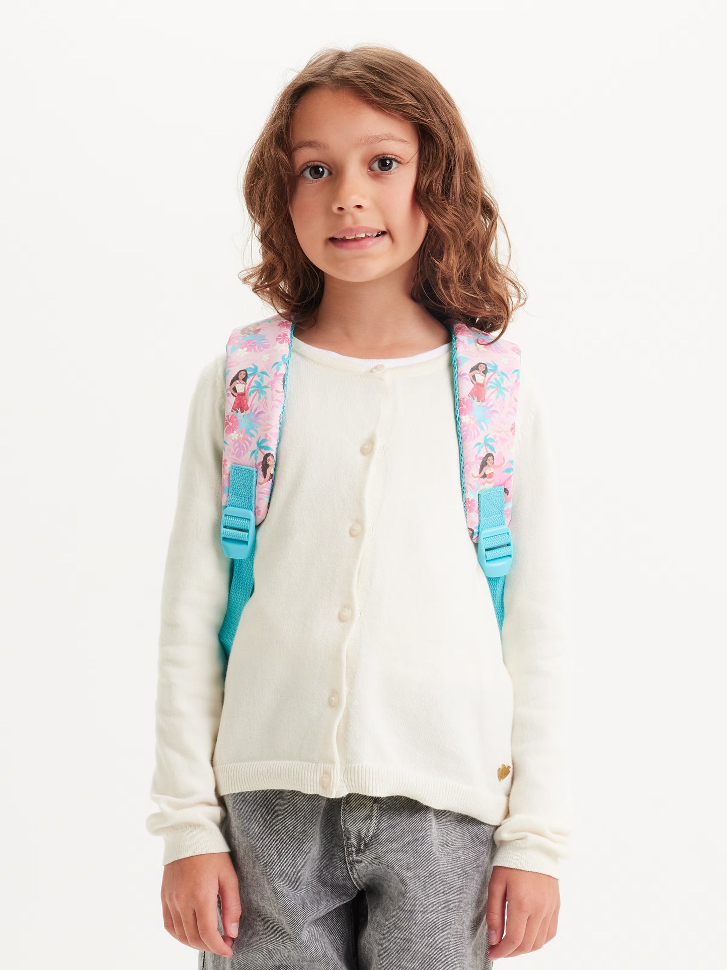 Smiggle Moana Junior Character Backpack, 36cm